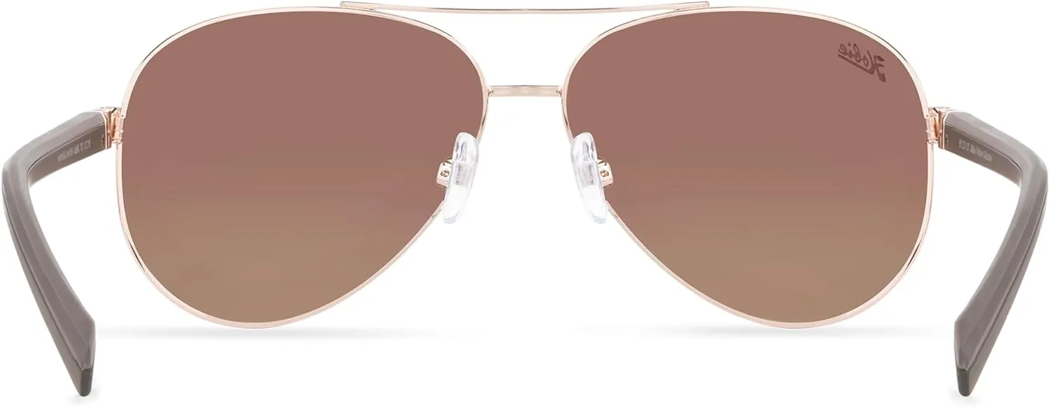 Hobie Broad Polarized Sunglasses for Men and Women - UV Protection, Stainless Steel Frame, Sunglasses Womens & Mens,
