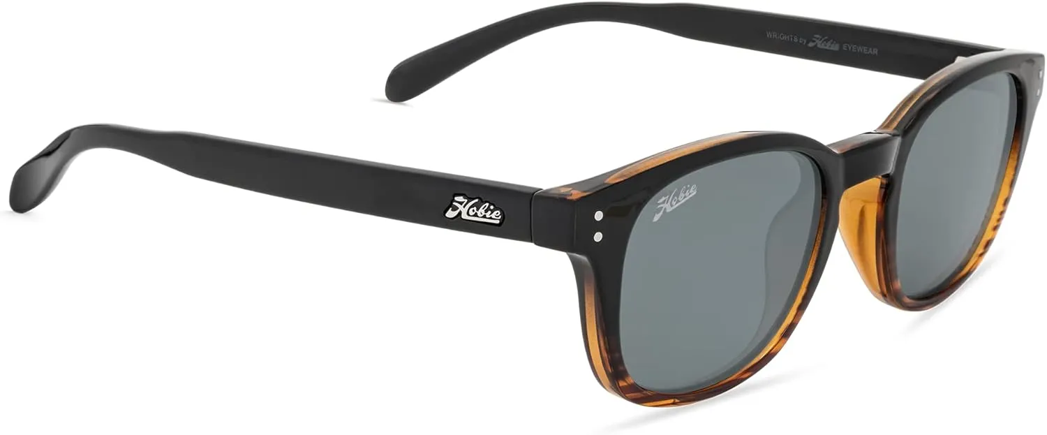 Hobie - Wrights Polarized Sunglasses - Outdoor Sunglasses with HydroClean Lenses for Men and Women