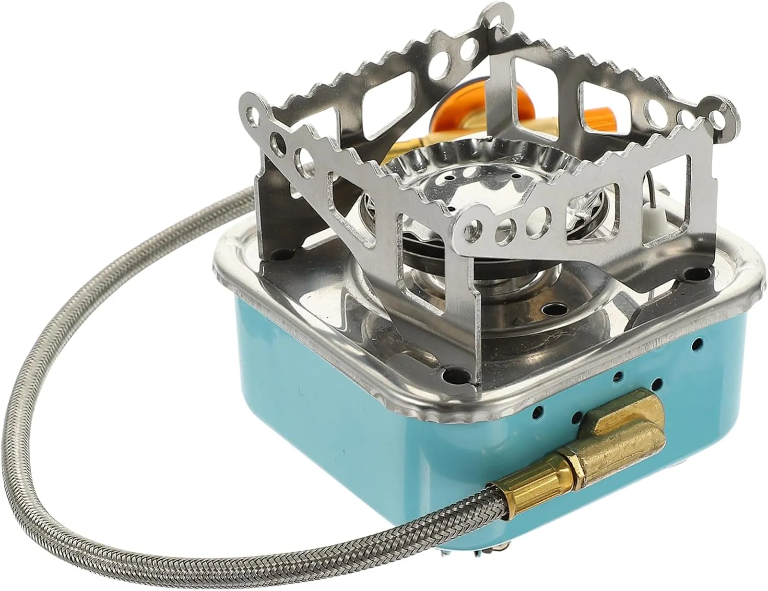 Homoyoyo Folding Portable Gas Stove for Camping Lightweight and Compact Design for Hiking and Outdoor Activities Multipurpose Small Stove Easy to Use and Carry