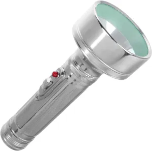 HOMSFOU Vintage Flashlight Lantern Retro Outdoor Handheld Light Old-Fashioned Night Torch Decorative Stage Flashlight