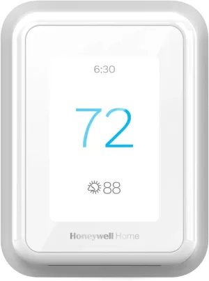 Honeywell Home T9 WIFI Smart Thermostat, Smart Room Sensor Ready, Touchscreen Display, Alexa and Google Assist