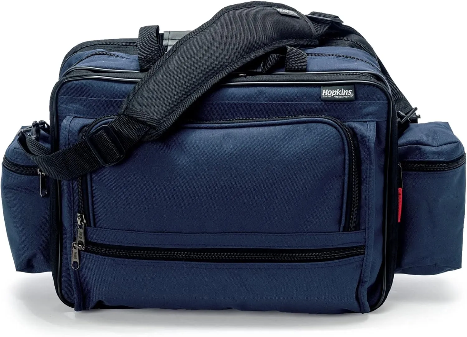 Hopkins Medical Products 21st Century Home Health Nursing Bag, Laptop Protection, Lockable Zippers, Separate Clean/Dirty Area