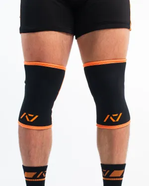 Hourglass Knee Sleeves - Blaze