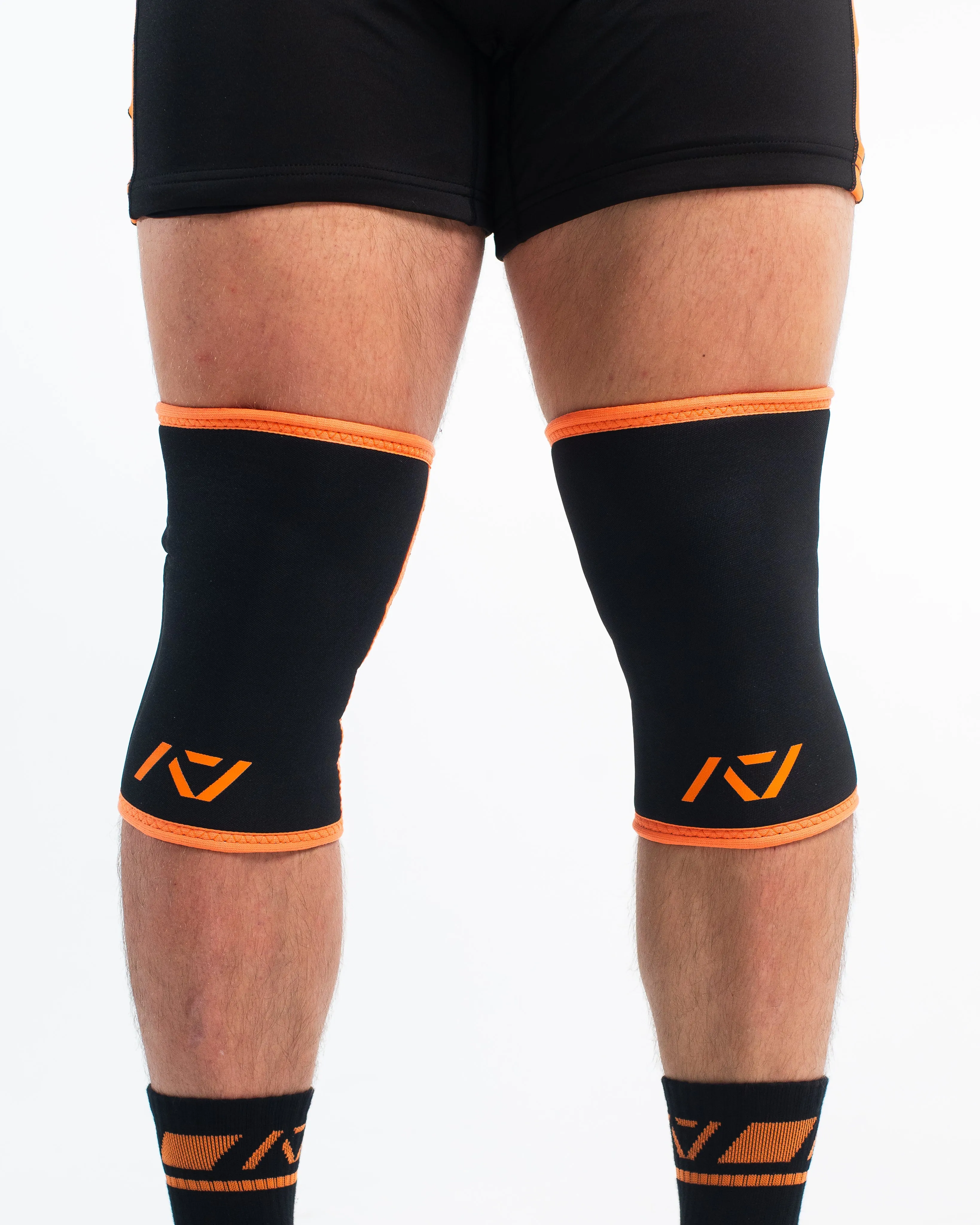 Hourglass Knee Sleeves - Blaze