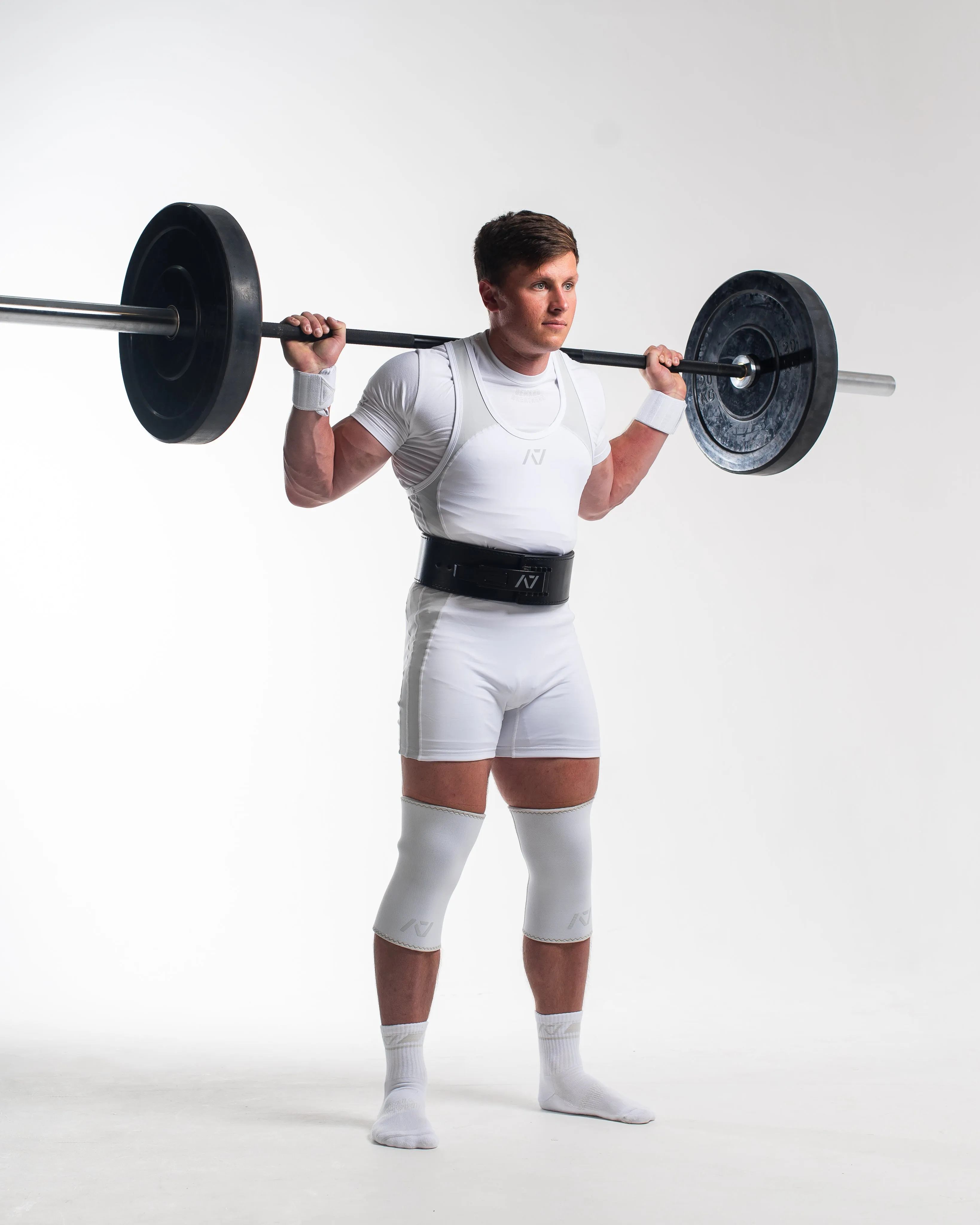 Hourglass Knee Sleeves - Polar