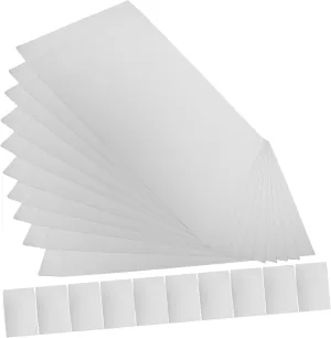 Housoutil Savings Challenge Envelopes 20 Pack Cash Organizer Money Pouches Adhesive Strip Paper Envelopes