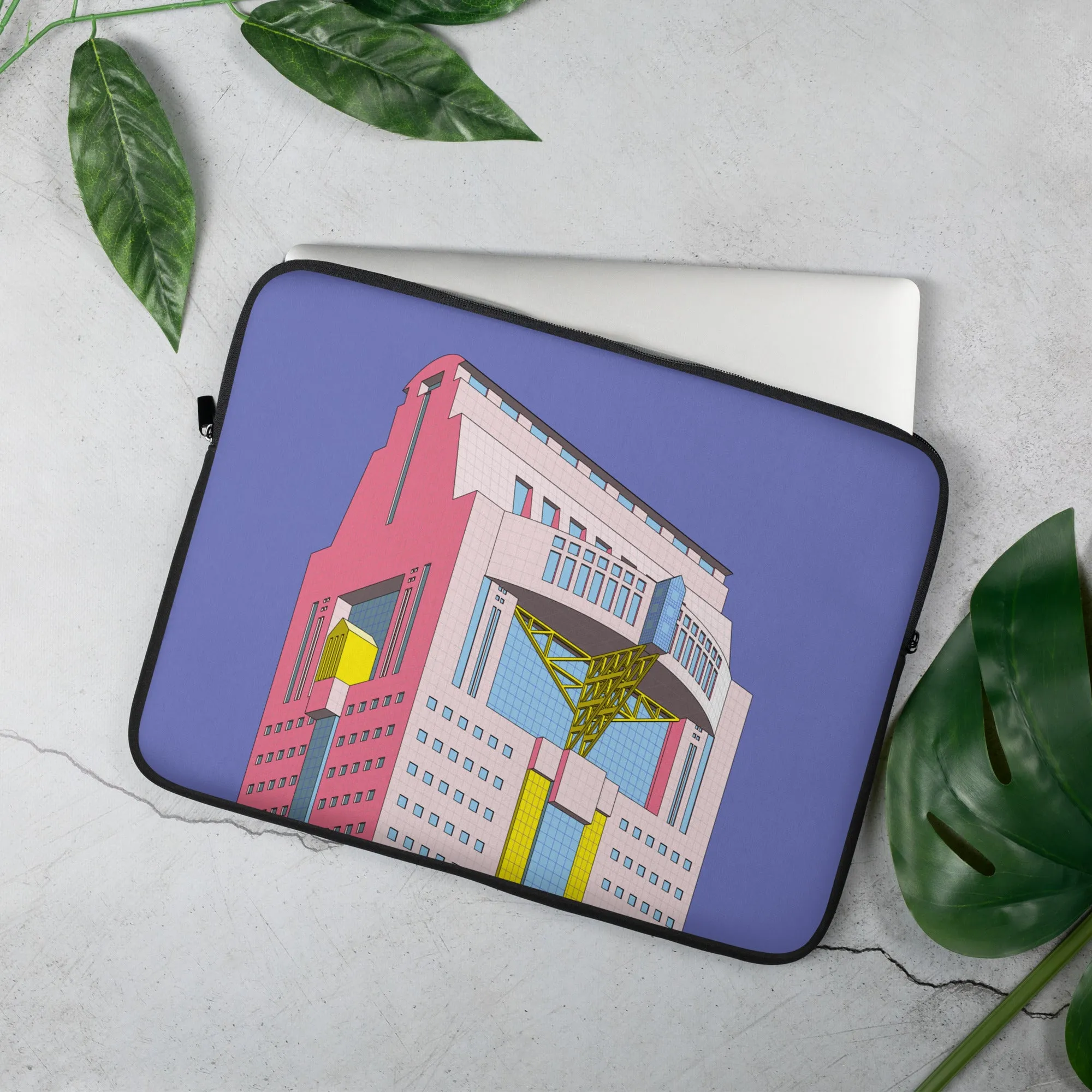 Humana Building Laptop Sleeves