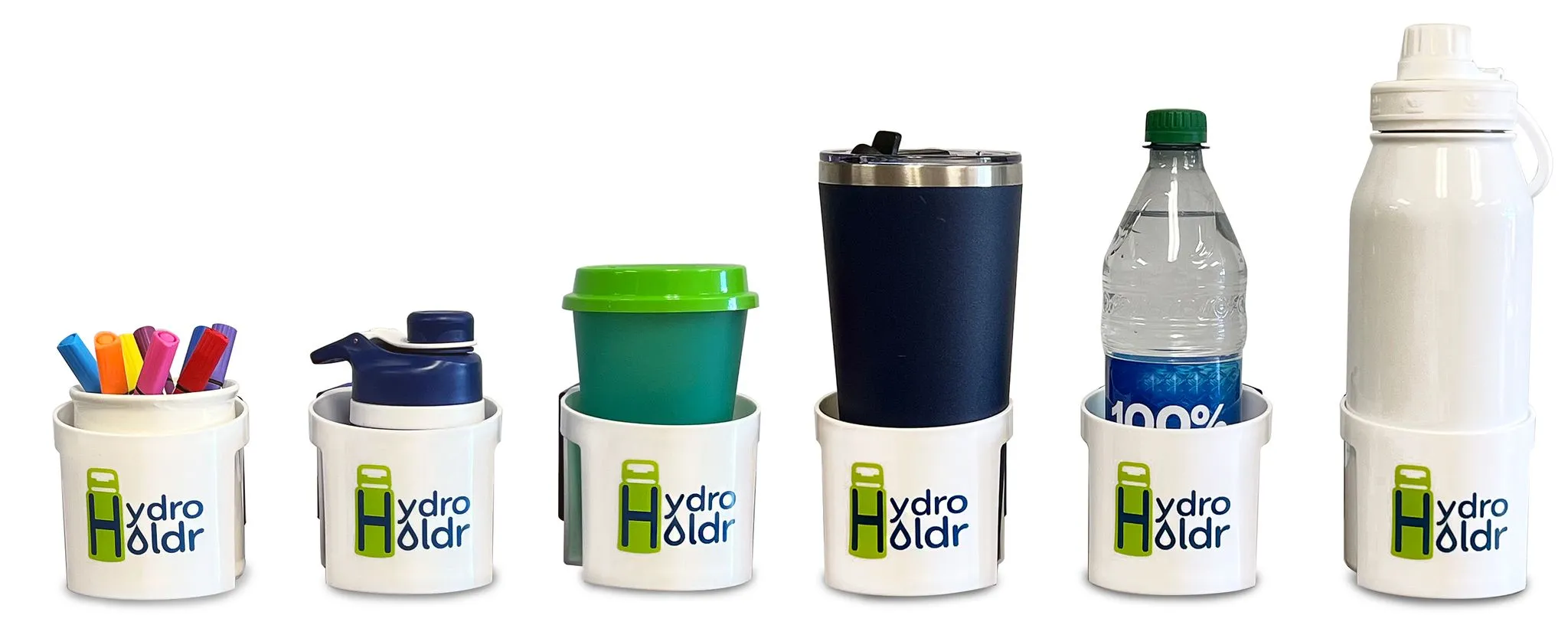 Hydro Holdr – Clip-On Bottle Holder for Bags, Belts & Backpacks
