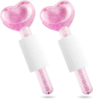 Ice Globes for Facials, New Version Face Globe, Skincare Facial Globe – Ideal Unique Birthday Gifts & Surprises, Elevate Their Beauty Routine with Innovative Facial Massager