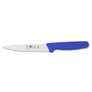 Icel Blue Straight Knife 5" 1pc