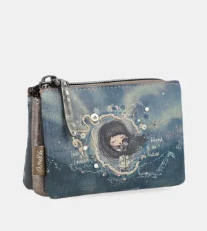 Iceland small triple wallet