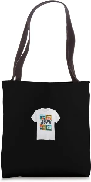 Inspire Educate Encourage School Counselors for Students Tote Bag