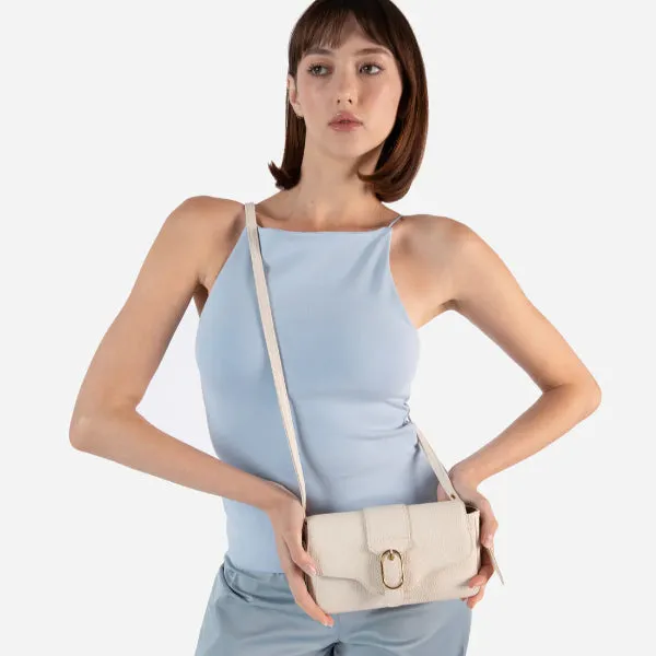 Isabelle Small Vegan Shoulder Bag