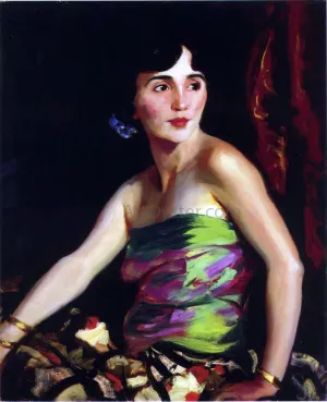 Isolina Maldonado - Spanish Dancer by Robert Henri - Art Print
