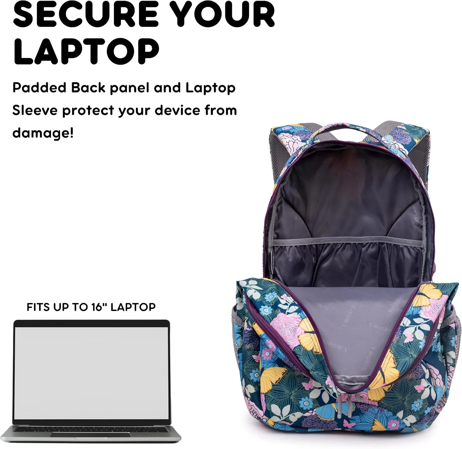 J World New York Cornelia Laptop Backpack