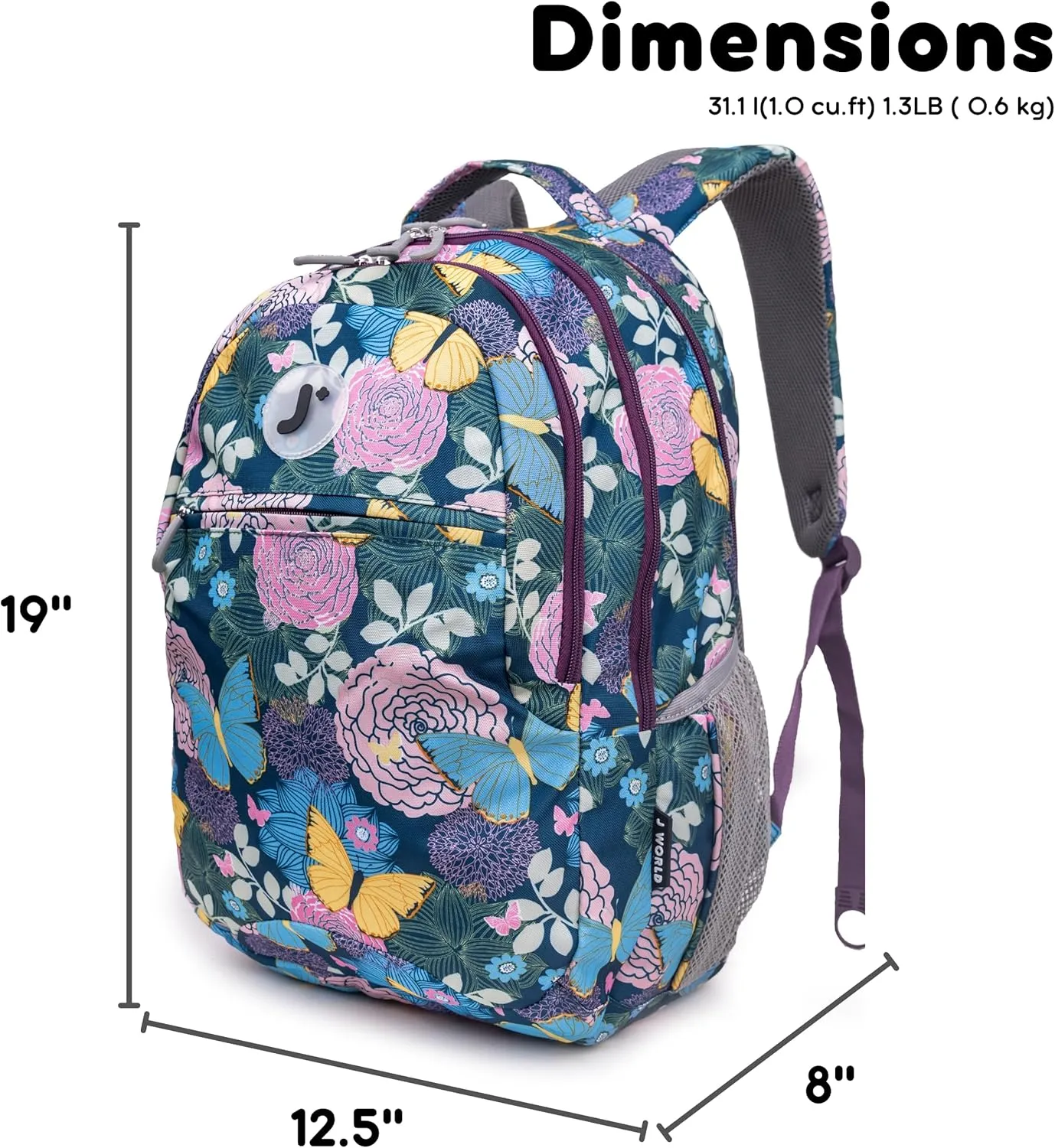 J World New York Cornelia Laptop Backpack