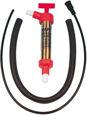 JABSCO 10-1/4" UTILITY HAND PUMP 4-5/8" DIAMETER 40 SPG