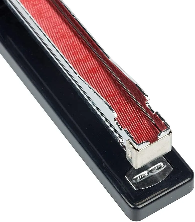 JAM PAPER Standard Size Colorful Staples - Ruby Red - 5000/box