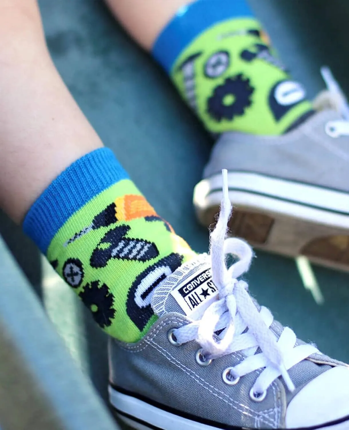 Jefferies Socks Boys' Tools Pattern Crew Socks 6 Pack