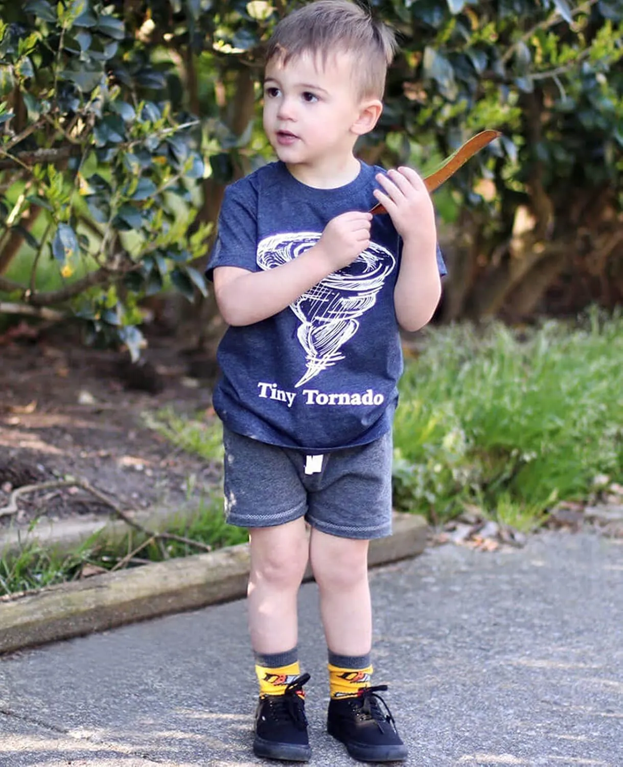 Jefferies Socks Boys' Tools Pattern Crew Socks 6 Pack