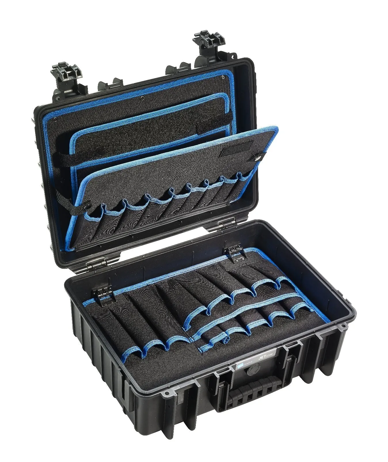 Jet 5000 Waterproof Tool Case with Removable Pallets