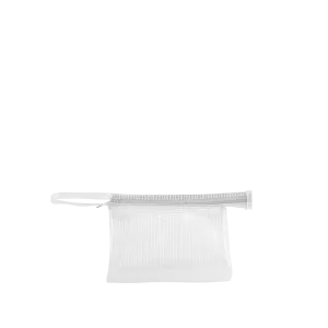 Jetsetter Small Pouch - Grid Vinyl