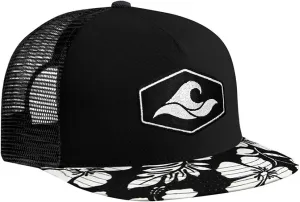 Joe's USA Koloa Surf Hexagon Patch Logo MESH Snapback Hats