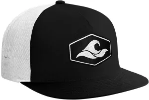 Joe's USA Koloa Surf Hexagon Patch Logo MESH Snapback Hats