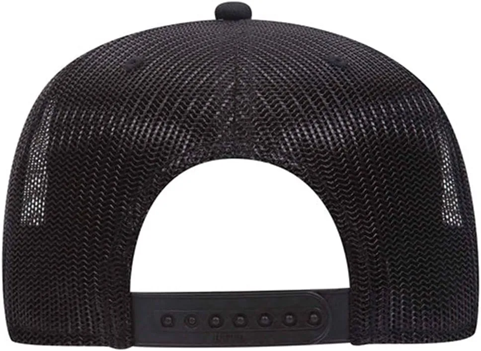 Joe's USA Koloa Surf Hexagon Patch Logo MESH Snapback Hats