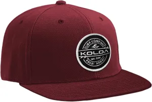 Joe's USA Koloa Surf Thruster Patch Logo Snapback Hats