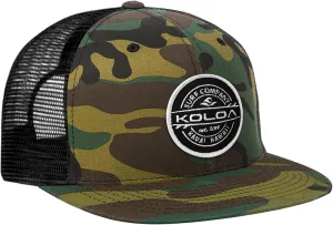 Joe's USA Koloa Surf Thruster Patch Logo Snapback Hats