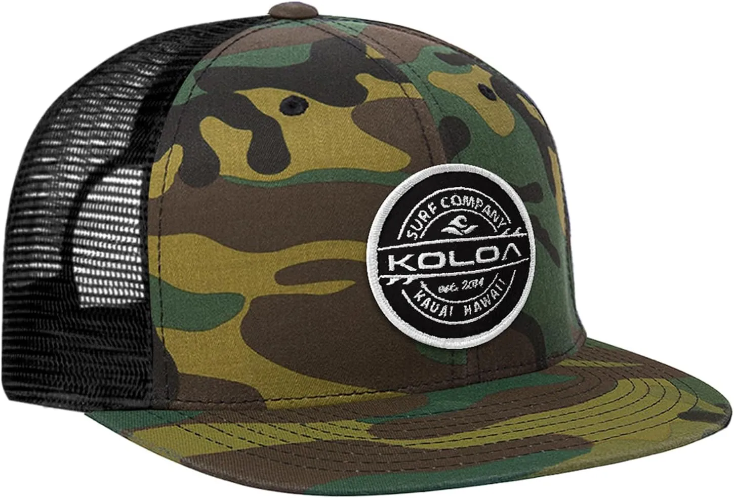 Joe's USA Koloa Surf Thruster Patch Logo Snapback Hats