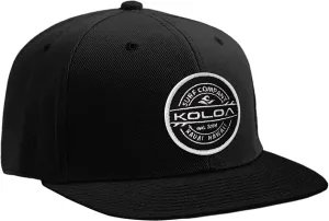 Joe's USA Koloa Surf Thruster Patch Logo Snapback Hats