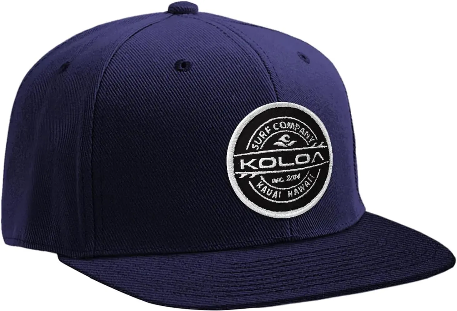 Joe's USA Koloa Surf Thruster Patch Logo Snapback Hats