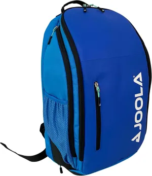 JOOLA Vision II Pickleball Bag - Backpack Holds 8 Pickleball Paddles Plus Side Pockets for Pickleball Balls - Separate Ventilated Compartment for Shoes, Interior & Exterior Accessory Pockets