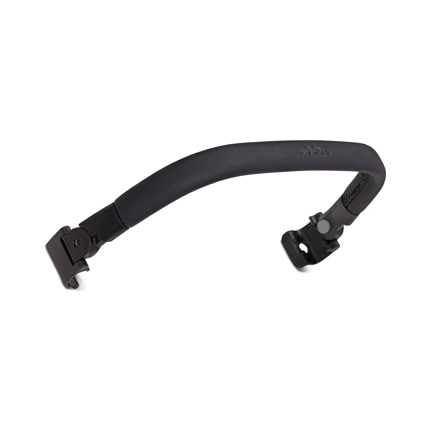 Joolz AER  Bumper Bar Foldable Stroller Accessory - Armrest One-Hand Use - Easy to Attach & Open - Extra Handle Comfort - Elegant Crossbar Design - Ideal for Hanging Baby Toys - Black Carbon