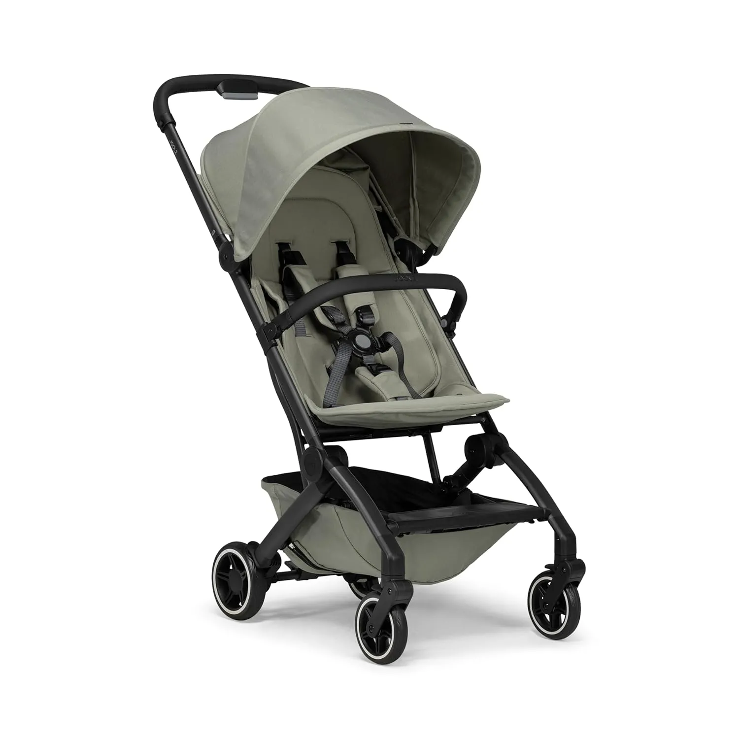 Joolz AER  Bumper Bar Foldable Stroller Accessory - Armrest One-Hand Use - Easy to Attach & Open - Extra Handle Comfort - Elegant Crossbar Design - Ideal for Hanging Baby Toys - Black Carbon