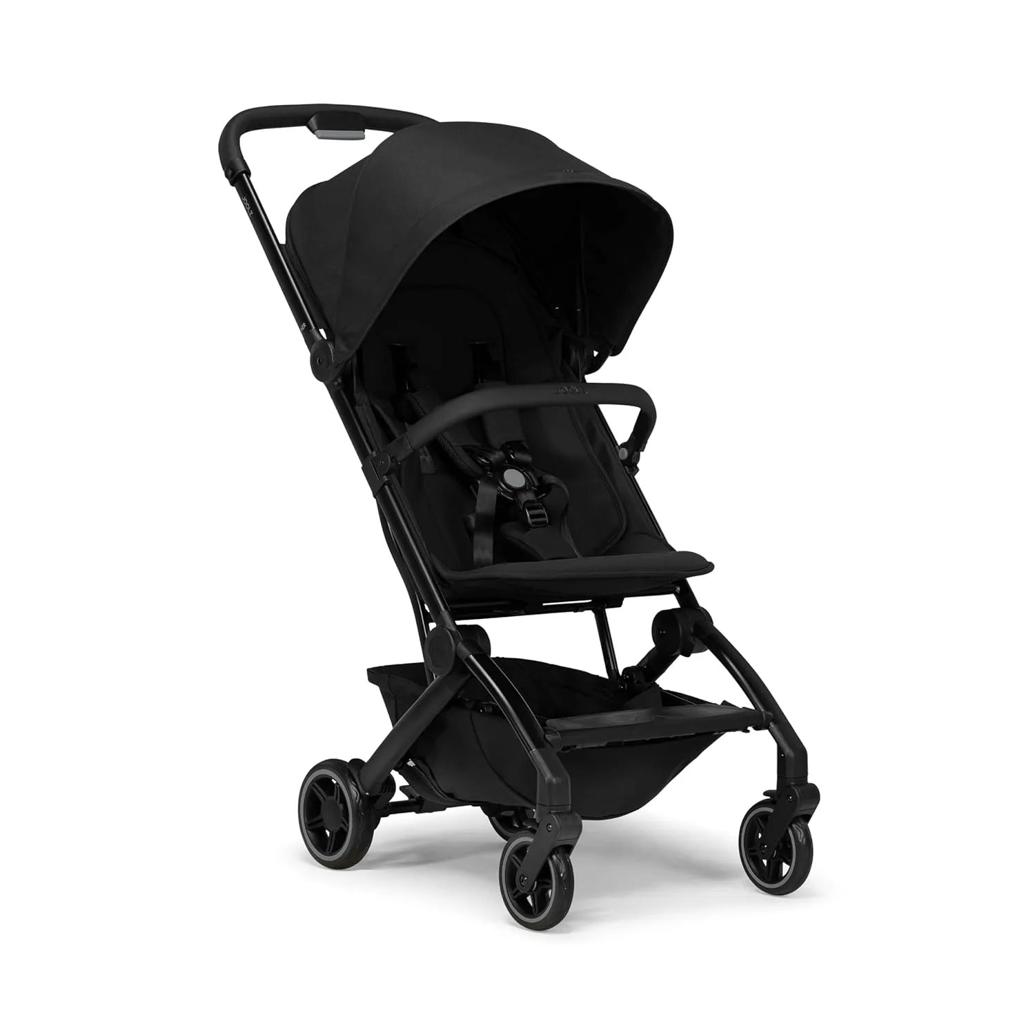 Joolz AER  Bumper Bar Foldable Stroller Accessory - Armrest One-Hand Use - Easy to Attach & Open - Extra Handle Comfort - Elegant Crossbar Design - Ideal for Hanging Baby Toys - Black Carbon