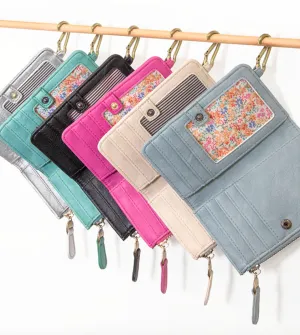 JS Bobbie Bifold Wallet