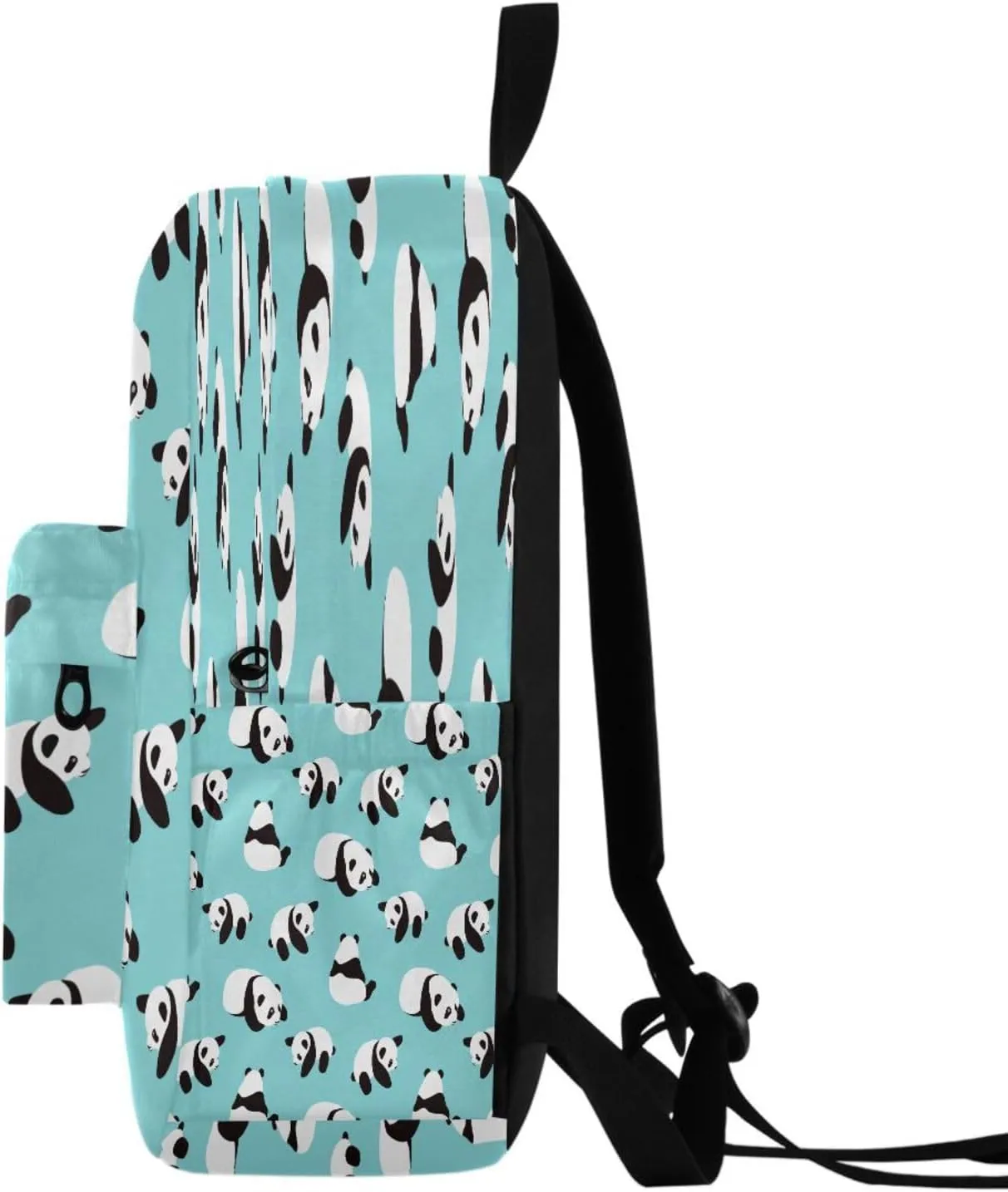 JSTEL Panda Backpack for School Elementary,Kid Bookbag Panda Toddler Backpack Teenager School Backpack