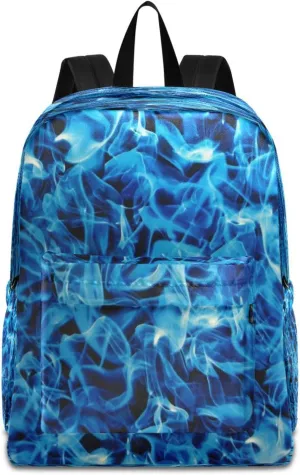 JSTEL Smoke Backpack for School Elementary,Kid Bookbag Smoke Toddler Backpack Teenager School Backpack