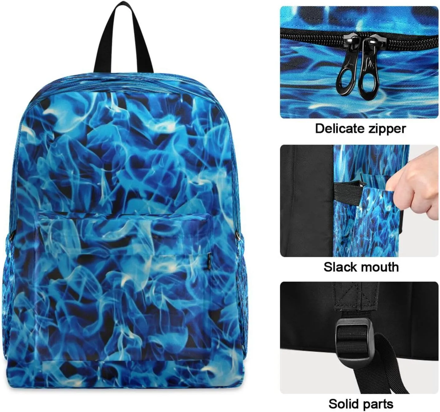 JSTEL Smoke Backpack for School Elementary,Kid Bookbag Smoke Toddler Backpack Teenager School Backpack