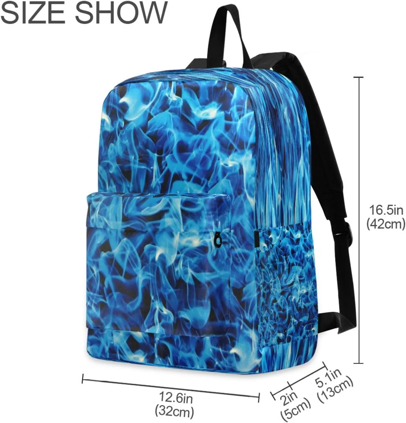 JSTEL Smoke Backpack for School Elementary,Kid Bookbag Smoke Toddler Backpack Teenager School Backpack