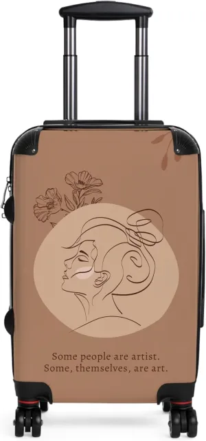 June in Color Expressions Travel Bag – Vibrant, Durable Luggage with Smooth 360° Mobility