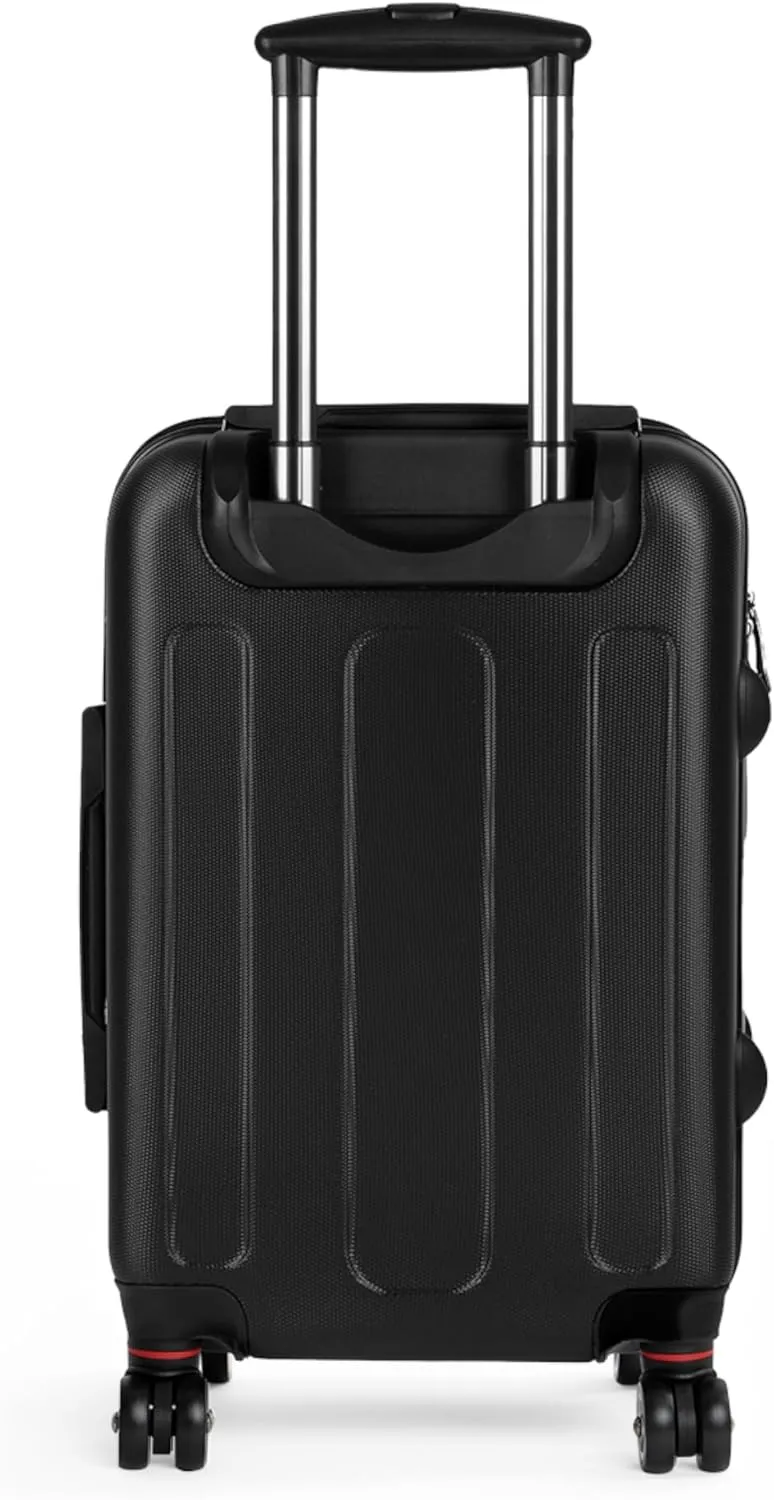 June in Color Expressions Travel Bag – Vibrant, Durable Luggage with Smooth 360° Mobility