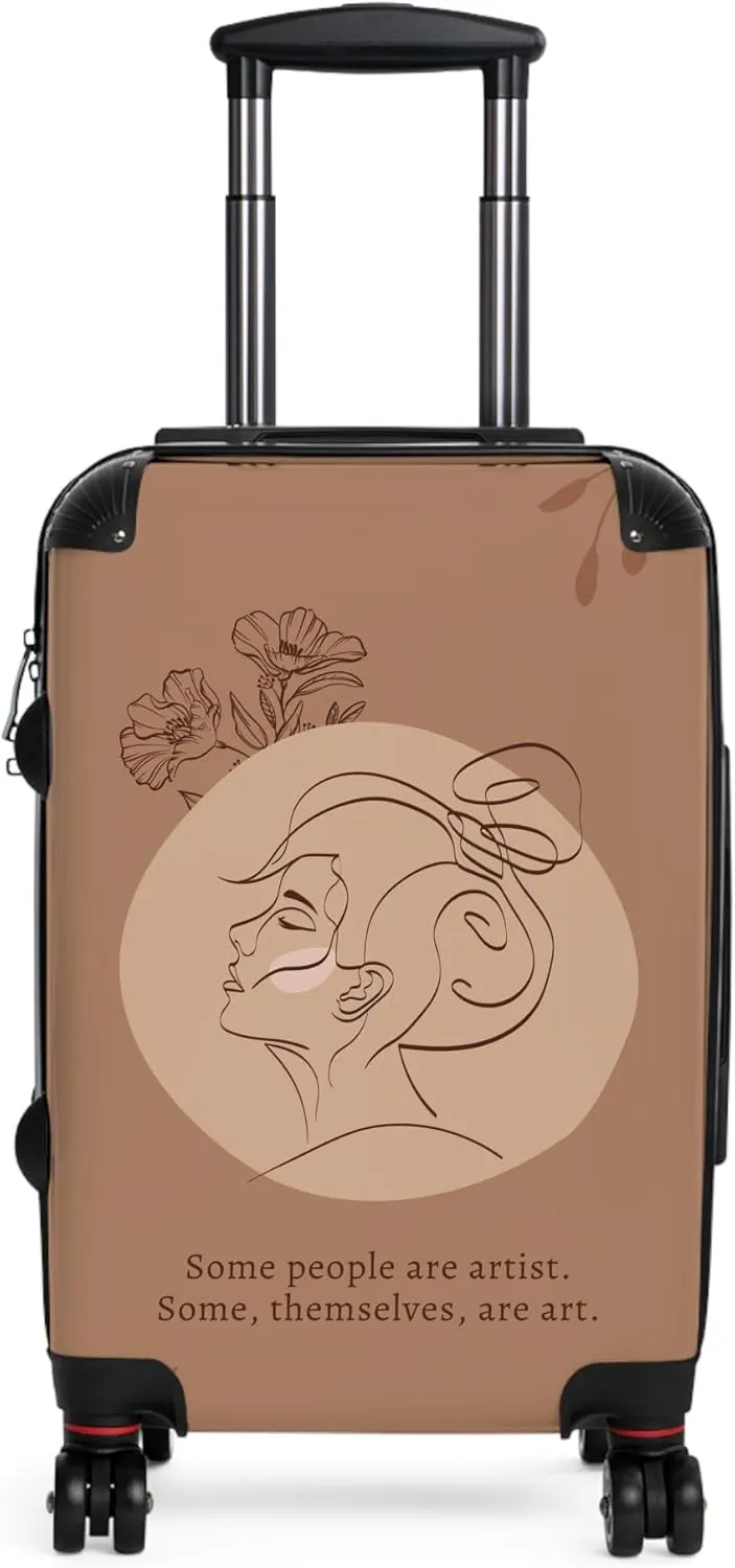 June in Color Expressions Travel Bag – Vibrant, Durable Luggage with Smooth 360° Mobility