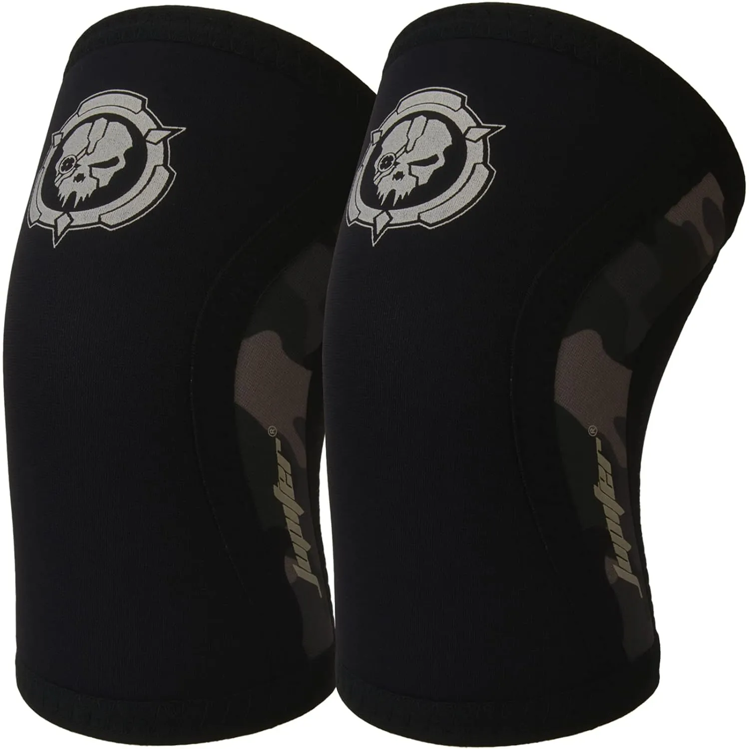 Jupiter Elbow Sleeves (Pair),Support for Squat,Weightlifting,Powerlifting,Basketball and Tennis,5mm Neoprene Compression Brace for Both Women and Men (X-Large)