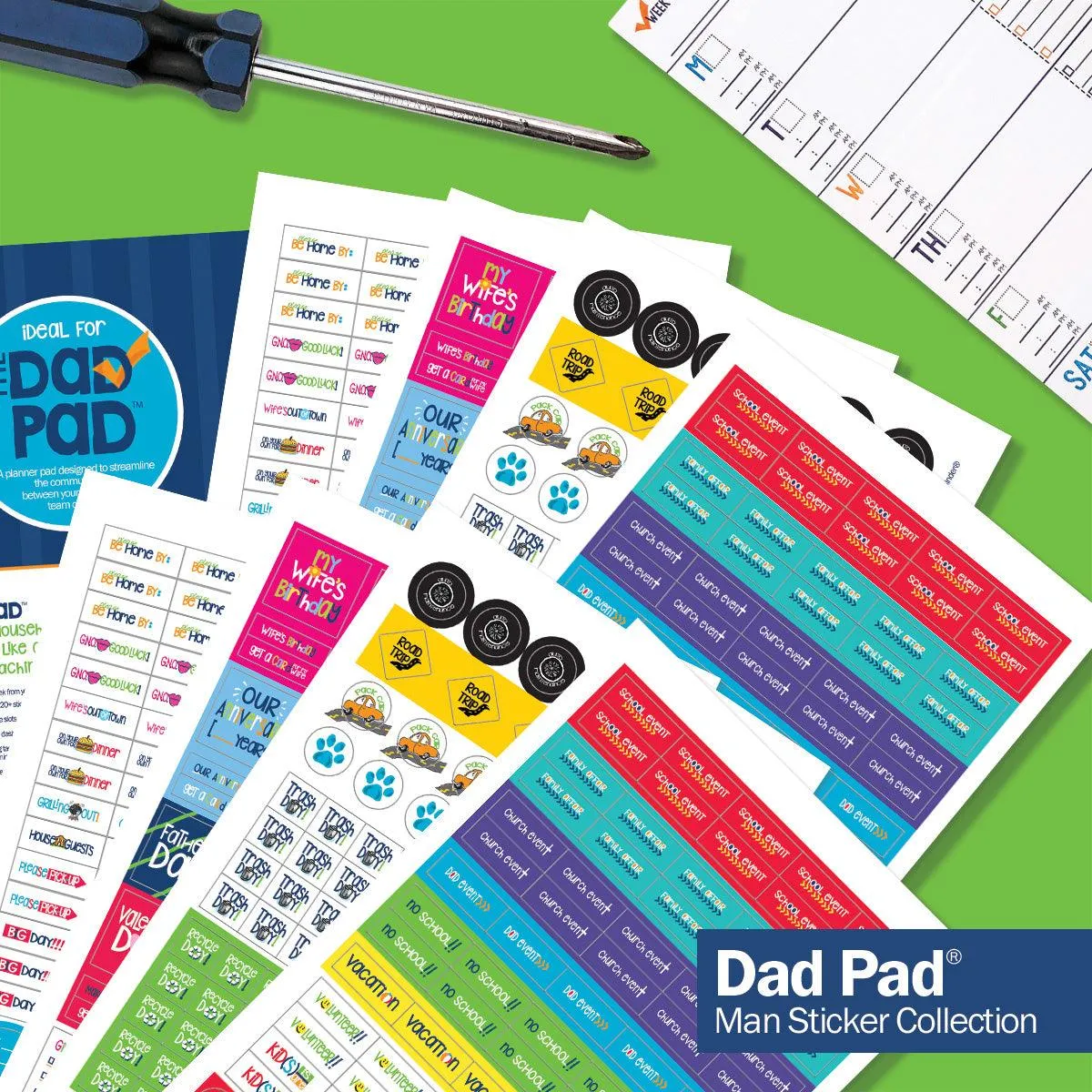 JUST ADDED | ALL the Stickers Bundle | EIGHT Sticker Sets | Includes 3760  Stickers | HOT Deal