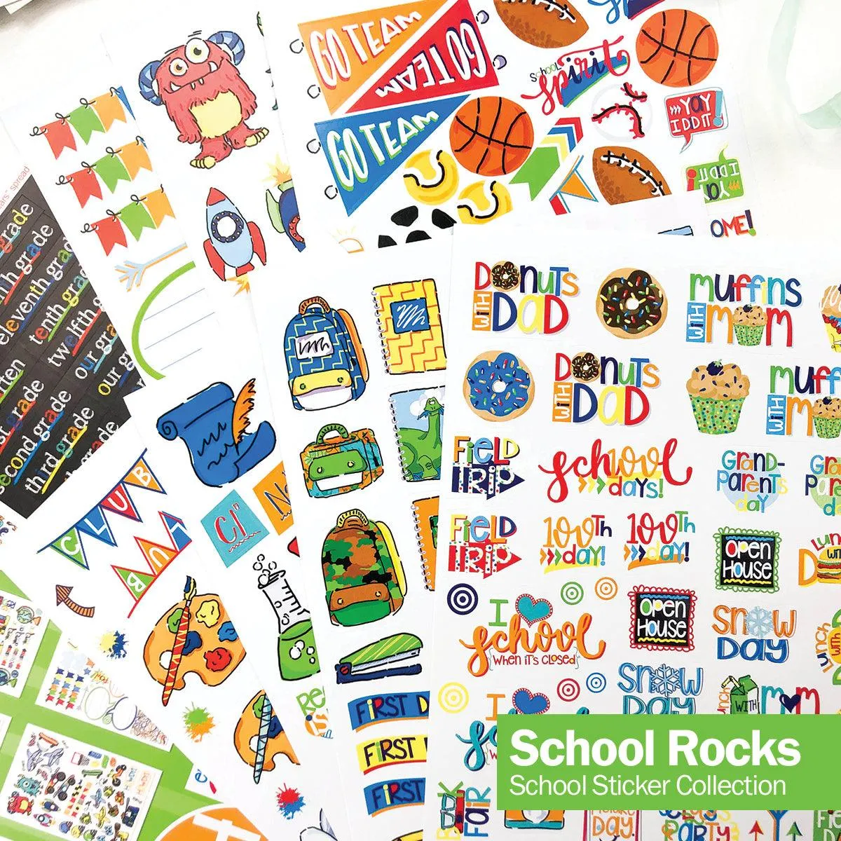 JUST ADDED | ALL the Stickers Bundle | EIGHT Sticker Sets | Includes 3760  Stickers | HOT Deal