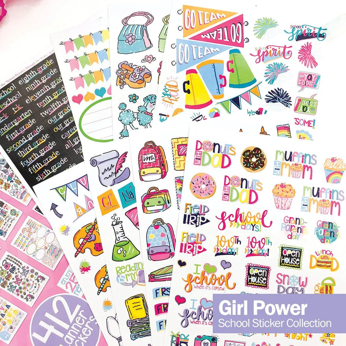 JUST ADDED | ALL the Stickers Bundle | EIGHT Sticker Sets | Includes 3760  Stickers | HOT Deal